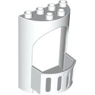 LEGO® DUPLO® BALKON VEŽ STĚNA ZÁMKU HRADU