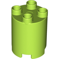 LEGO® DUPLO® SLOUPEK SLOUP PODSTAVEC KMEN VÁLEC