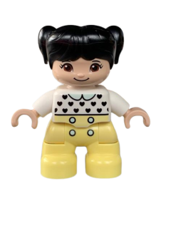 LEGO® DUPLO® FIGURKA DÍTĚ HOLČIČKA HOLKA