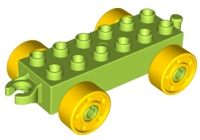 LEGO® DUPLO® VOZÍK PODVOZEK