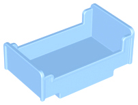 LEGO® DUPLO® POSTEL POSTÝLKA 