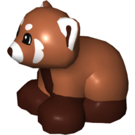 LEGO® DUPLO® PANDA ČERVENÁ ZE SETU 10974