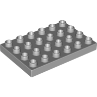 LEGO® DUPLO® PODLOŽKA DESKA 4x6