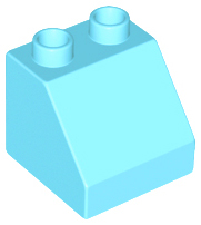 LEGO® DUPLO® KOSTKA MALÁ ZKOSENÁ