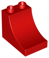 LEGO® DUPLO® KOSTKA VELKÁ ZKOSENÁ KLOUZAČKA