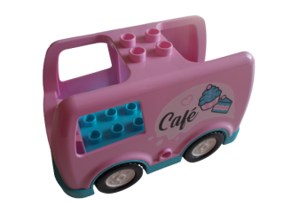 LEGO® DUPLO® CUKRÁŘSKÉ AUTO DODÁVKA