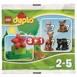 LEGO® DUPLO® 30217 LESNÍ ZVÍŘÁTKA - VEVERKA