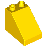 LEGO® DUPLO® KOSTKA VELKÁ ZKOSENÁ