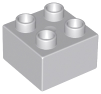 LEGO® DUPLO® KOSTKA KOSTKY 2X2 NOPY