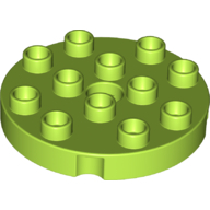 LEGO® DUPLO® KOSTKA PODLOŽKA DESKA KULATÁ