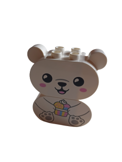 LEGO® DUPLO® KOSTKY MEDVÍDEK MEDVĚD