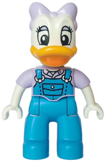LEGO® DUPLO® FIGURKA ŽENA KAČKA DAISY DUCK 