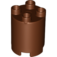 LEGO® DUPLO® KOSTKA KMEN SLOUPEK PODSTAVEC VÁLEV
