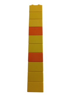 LEGO® DUPLO® SADA 10 KS KOSTEK 2X2 NOPY