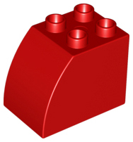 LEGO® DUPLO® KOSTKA 2X3 OBLÁ