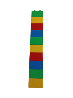 LEGO® DUPLO® SADA KOSTEK 2X2 NOPY