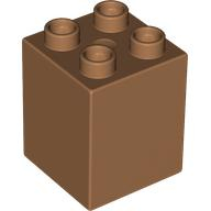 LEGO® DUPLO® KOSTKA 2X2 NOPY VYSOKÁ