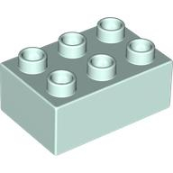 LEGO® DUPLO® KOSTKA 2X3 NOPŮ