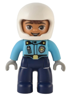 LEGO® DUPLO® FIGURKA MUŽ POLICISTA