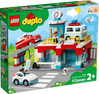 LEGO® DUPLO® 10948 GARÁŽ A MYČKA AUT - KRABICE VIZ POPIS