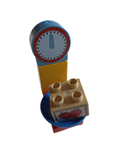 LEGO® DUPLO® VÁHA S POTISKEM