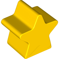 LEGO® DUPLO® KOSTKA HVĚZDA HVĚZDIČKA