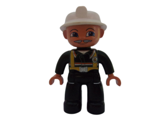 LEGO® DUPLO® FIGURKA MUŽ HASIČ