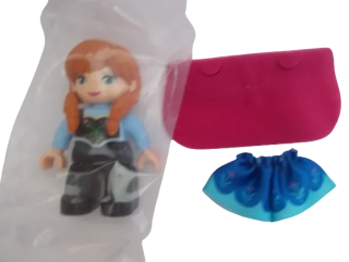 LEGO® DUPLO® DISNEY FIGURKA ŽENA ANNA ZE SETU 10899