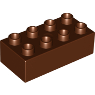 LEGO® DUPLO® KOSTKA KOSTKY 2X4 NOPY