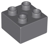 LEGO® DUPLO® KOSTKA KOSTKY 2X2 NOPY