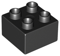 LEGO® DUPLO® KOSTKA KOSTKY 2X2 NOPY