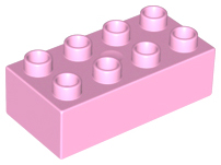 LEGO® DUPLO® KOSTKA 2X4 NOPY