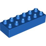 LEGO® DUPLO® KOSTKA TRAVERZA 2X6 NOPŮ VYSOKÁ