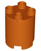 LEGO® DUPLO® KOSTKA SLOUPEK PODSTAVEC KMEN VÁLEC