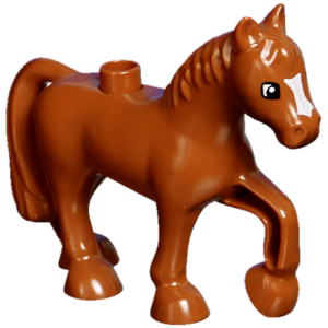 LEGO® DUPLO® KŮŇ KONÍK - VIZ POPIS
