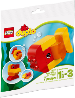 LEGO® DUPLO® 30323 MOJE PRVNÍ RYBIČKA