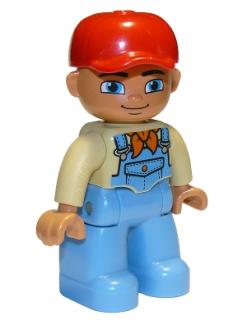 LEGO® DUPLO® FIGURKA MUŽ TATÍNEK, TÁTA