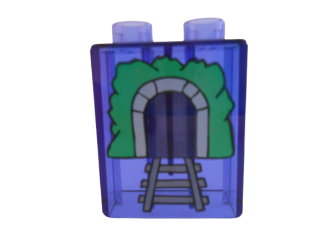 LEGO® DUPLO® MAŠINKA VLÁČEK ZNAČKA TUNEL
