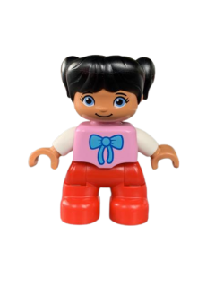 LEGO® DUPLO® FIGURKA DÍTĚ HOLČIČKA HOLKA