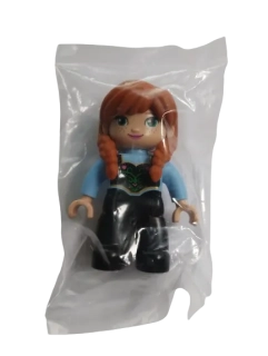 LEGO® DUPLO® DISNEY FIGURKA ANNA BEZ SUKNĚ A PLÁŠTĚ ZE SETU 10899
