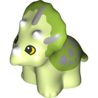 LEGO® DUPLO® DINO DINOSAURUS MLÁDĚ TRICERATOPS