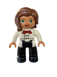 LEGO® DUPLO® PANÁČEK ŽENA MAMINKA ČÍŠNICE KUCHAŘKA ze setu 10875
