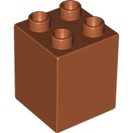 LEGO® DUPLO® KOSTKA 2X2 NOPY VYSOKÁ