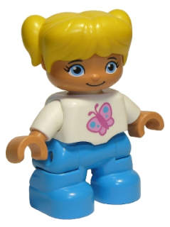 LEGO® DUPLO® FIGURKA DÍTĚ HOLČIČKA HOLKA