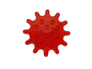 LEGO® DUPLO® VELKÁ OTOČNÁ KOSTKA OZUBENÉ KOLEČKO