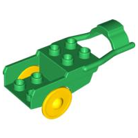 LEGO® DUPLO® POVOZ VOZÍK ZA HŘÍBĚ ZVÍŘÁTKA