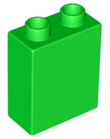 LEGO® DUPLO® KOSTKA 2X1 NOP