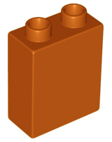 LEGO® DUPLO® KOSTKA 2X1 NOP