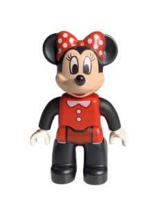 LEGO® DUPLO® FIGURKA ŽENA MINNIE MOUSE