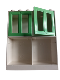 LEGO® DUPLO® STĚNA REGÁL SKŘÍŇ